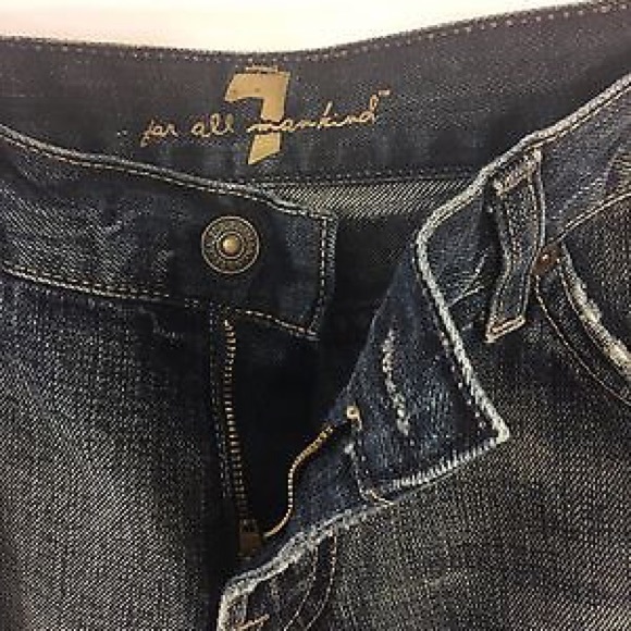 7 For All Mankind Denim - 7FAM 7 For All Mankind Jeans women’s Size 28 Denim